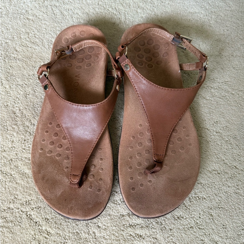 Vionic Brown Sandals